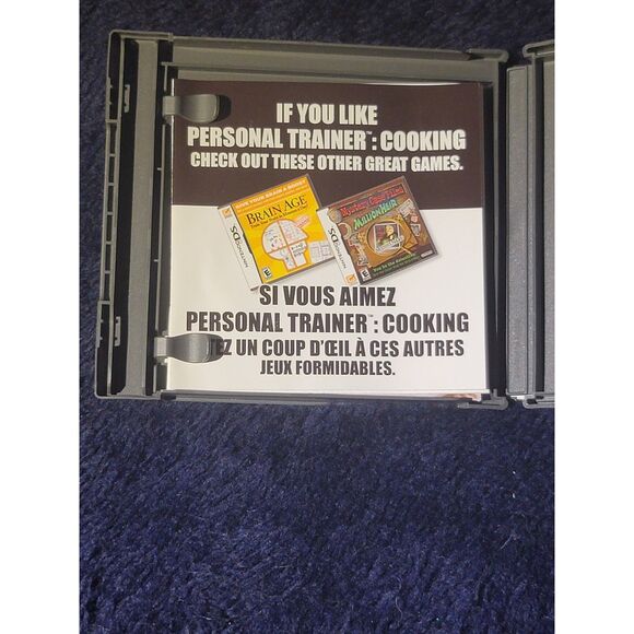 Personal Trainer: Cooking for Nintendo DS, 2DS & 3DS - Picture 3 of 4